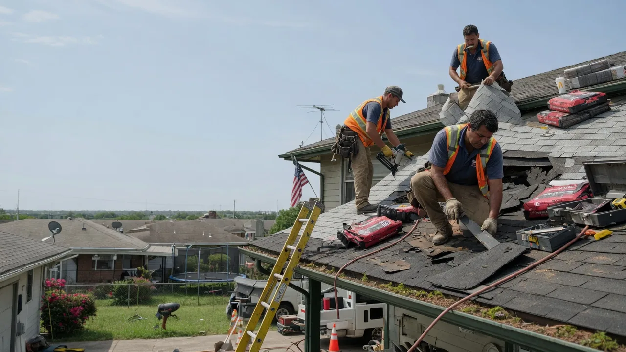 Roof Repair in Texas near me